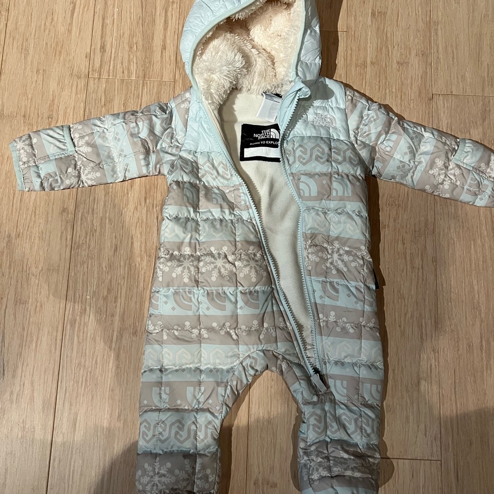 North face Infant baby jacket